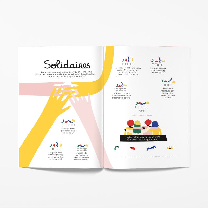 Entre frères et soeurs