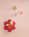 patère hook fleur mix 3pcs