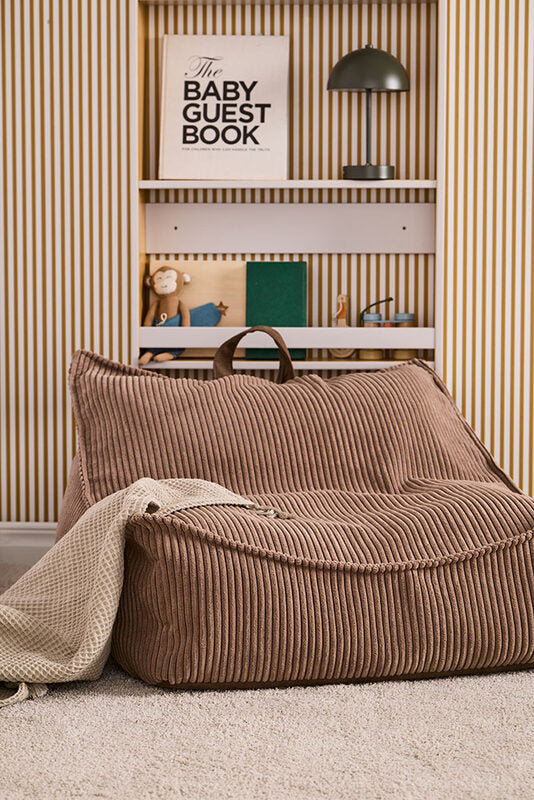Fauteuil Bean bag brown