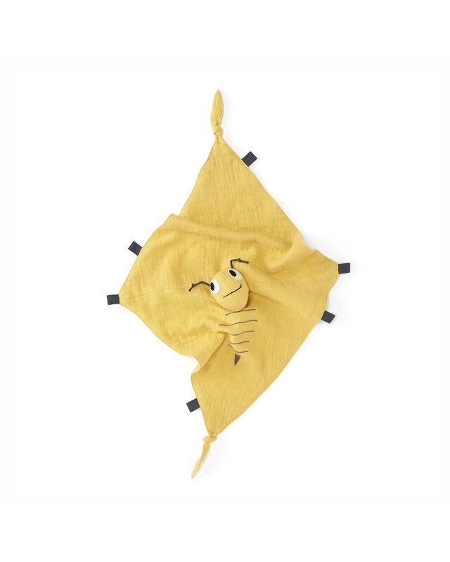 Doudou mouchoir Bea l'abeille EDVIN