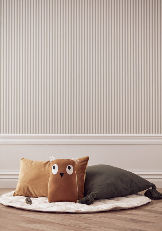Peluche chouette rouille EDVIN