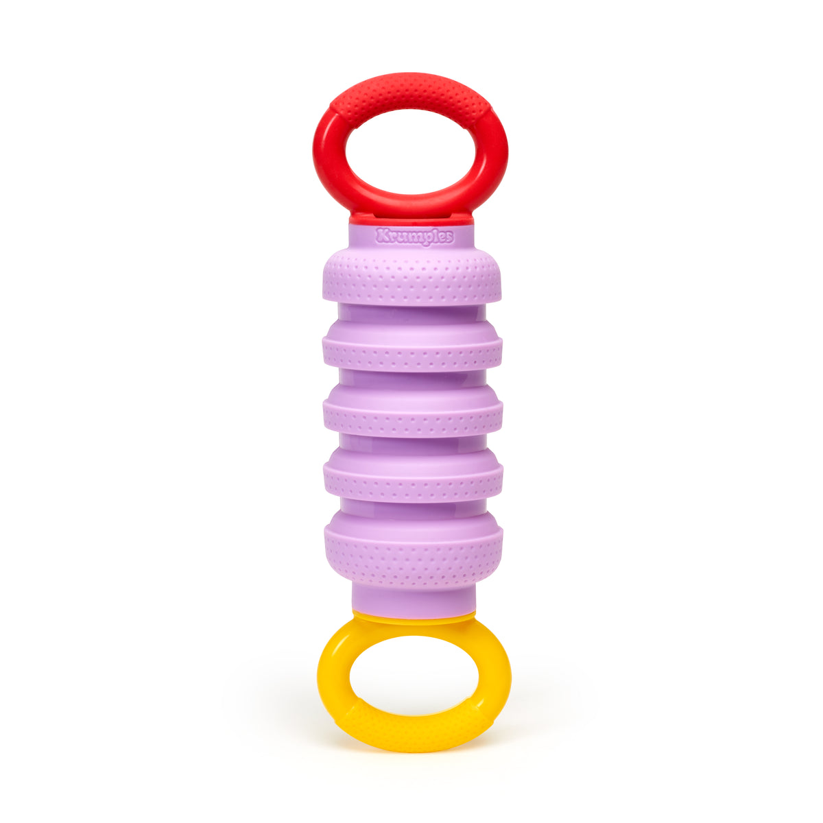 Krumples Pully lavande, jouet en silicone Quut