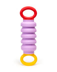 Krumples Pully lavande, jouet en silicone Quut