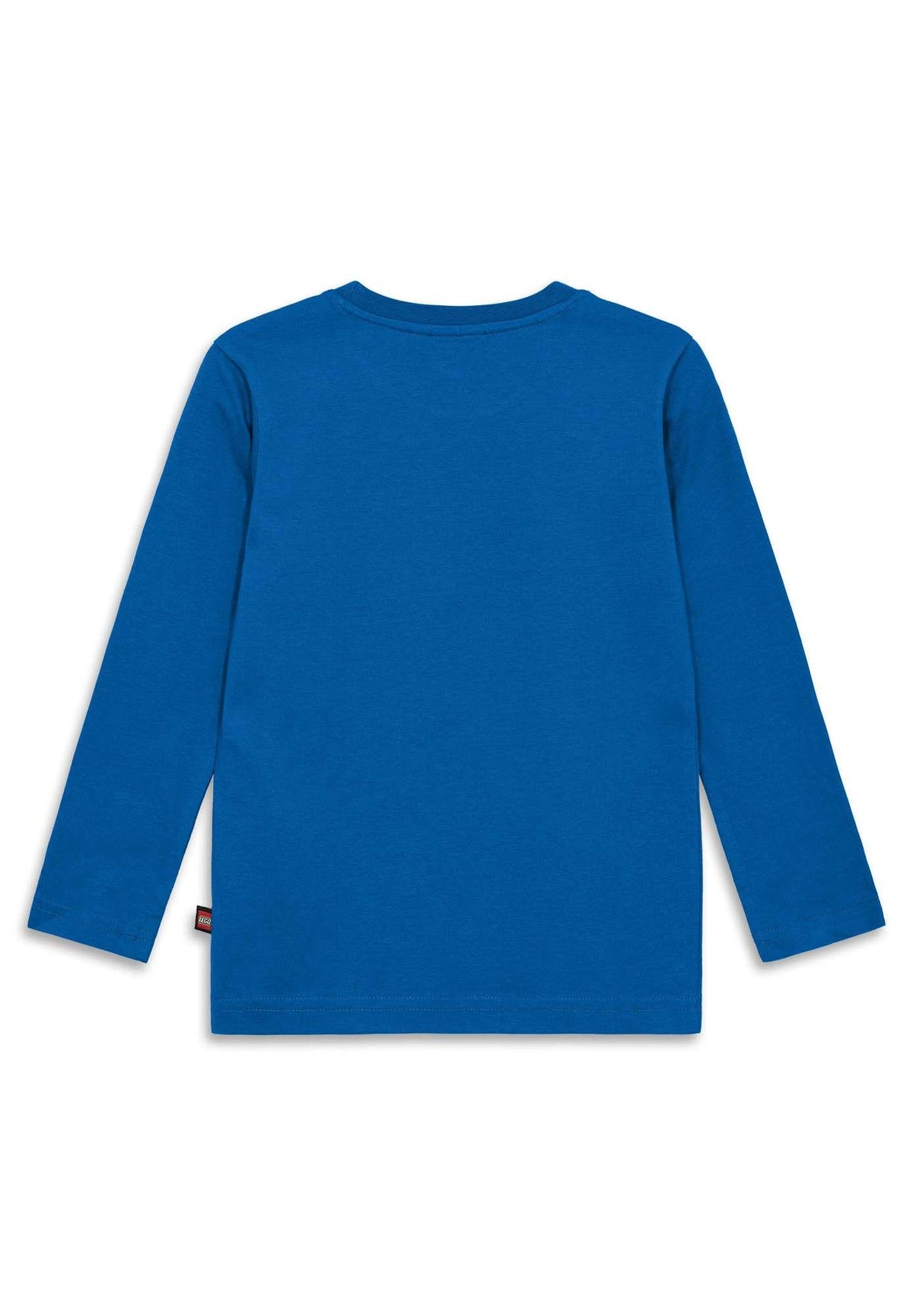 T-shirt Ninjago LEGO® LWTAFFY 622 bleu - coton 100 % doux pour un confort toute la journée