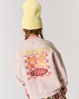 Sweatshirt Suzette oatmeal melange