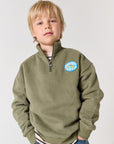 Sweatshirt Milton central green