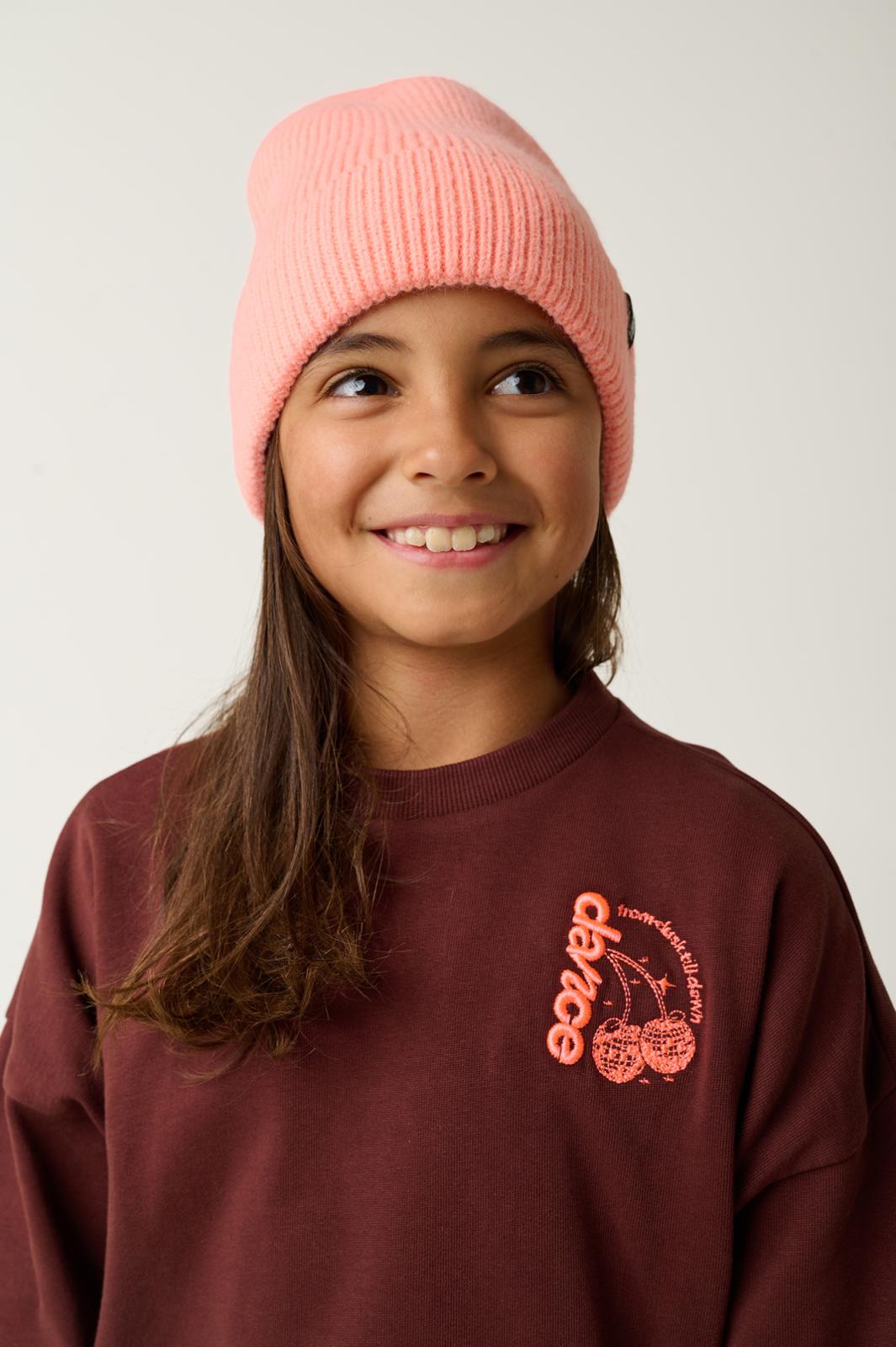 Sweatshirt Cherie bitter chocolate