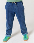 Sweatpants Sheffield indigo