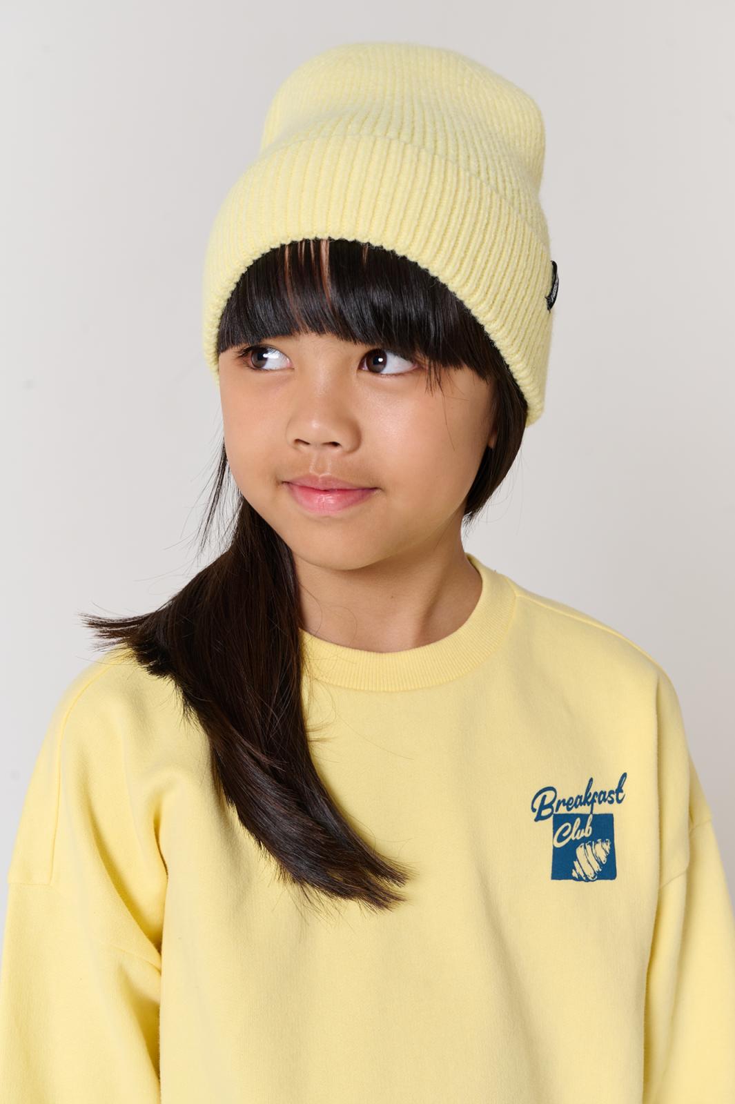Sweatshirt Gigi mellow yellow