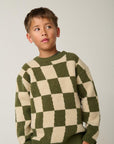 Sweater (Knit) Glastonbury central green