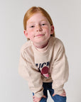 Sweatshirt Milou oatmeal melange