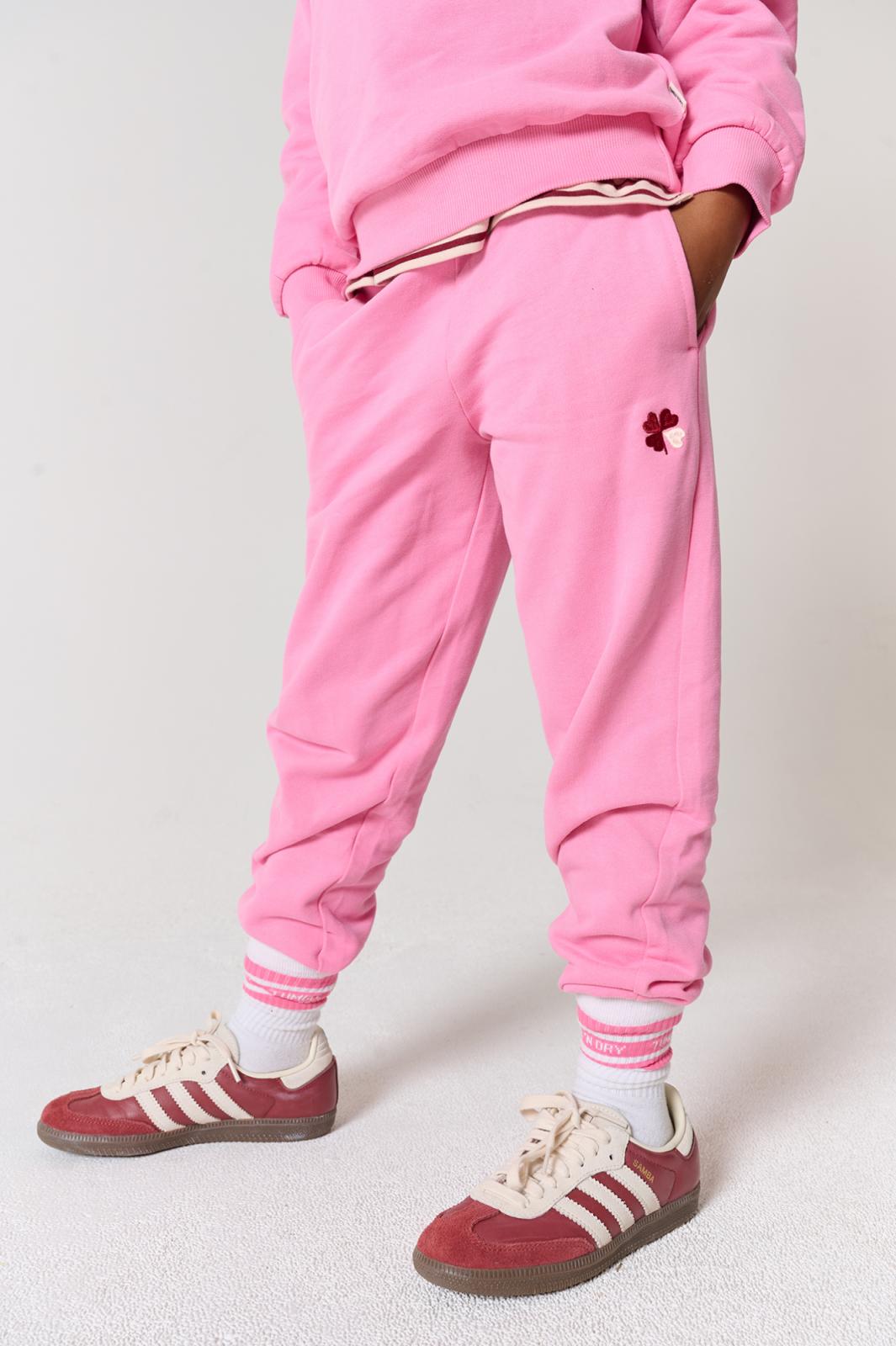 Sweatpants Angele sachet pink