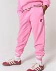 Sweatpants Angele sachet pink