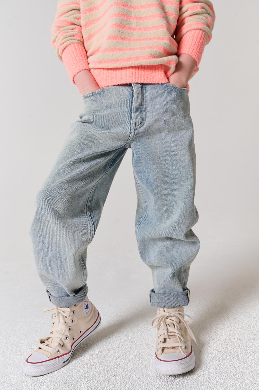 Jada Slouchy Denim Bleach