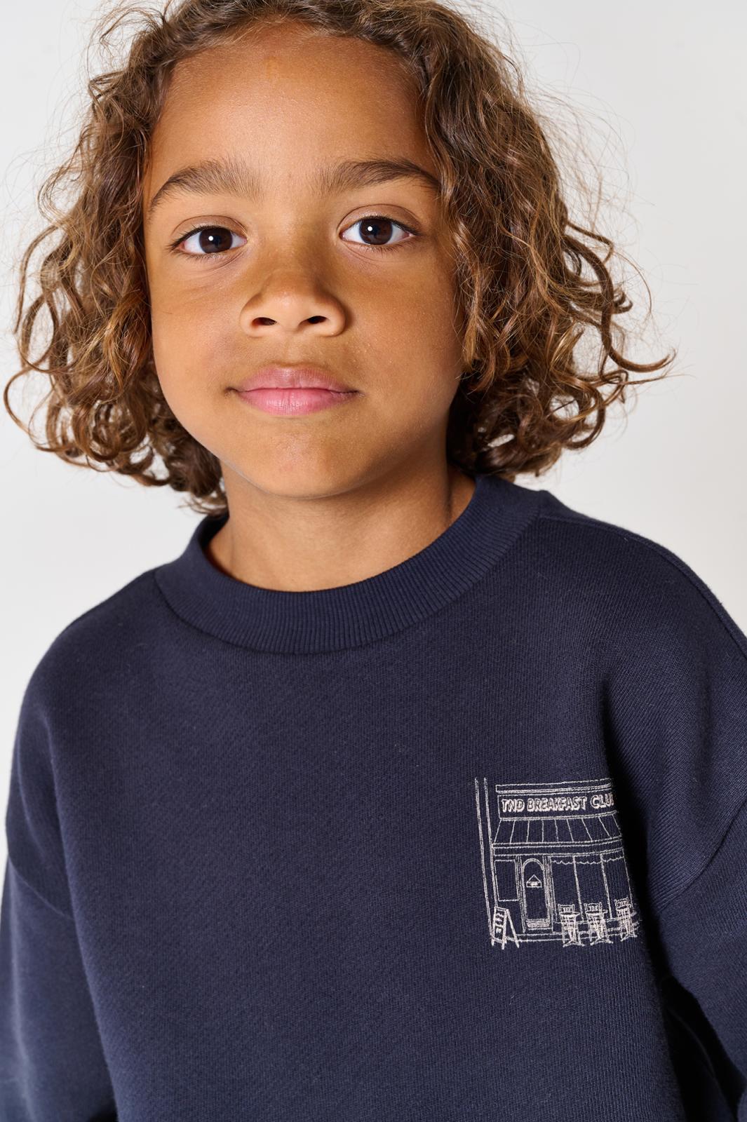 Sweatshirt Keighley night sky