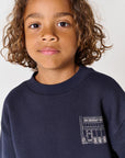 Sweatshirt Keighley night sky