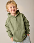 Hoodie Salty Comfrey