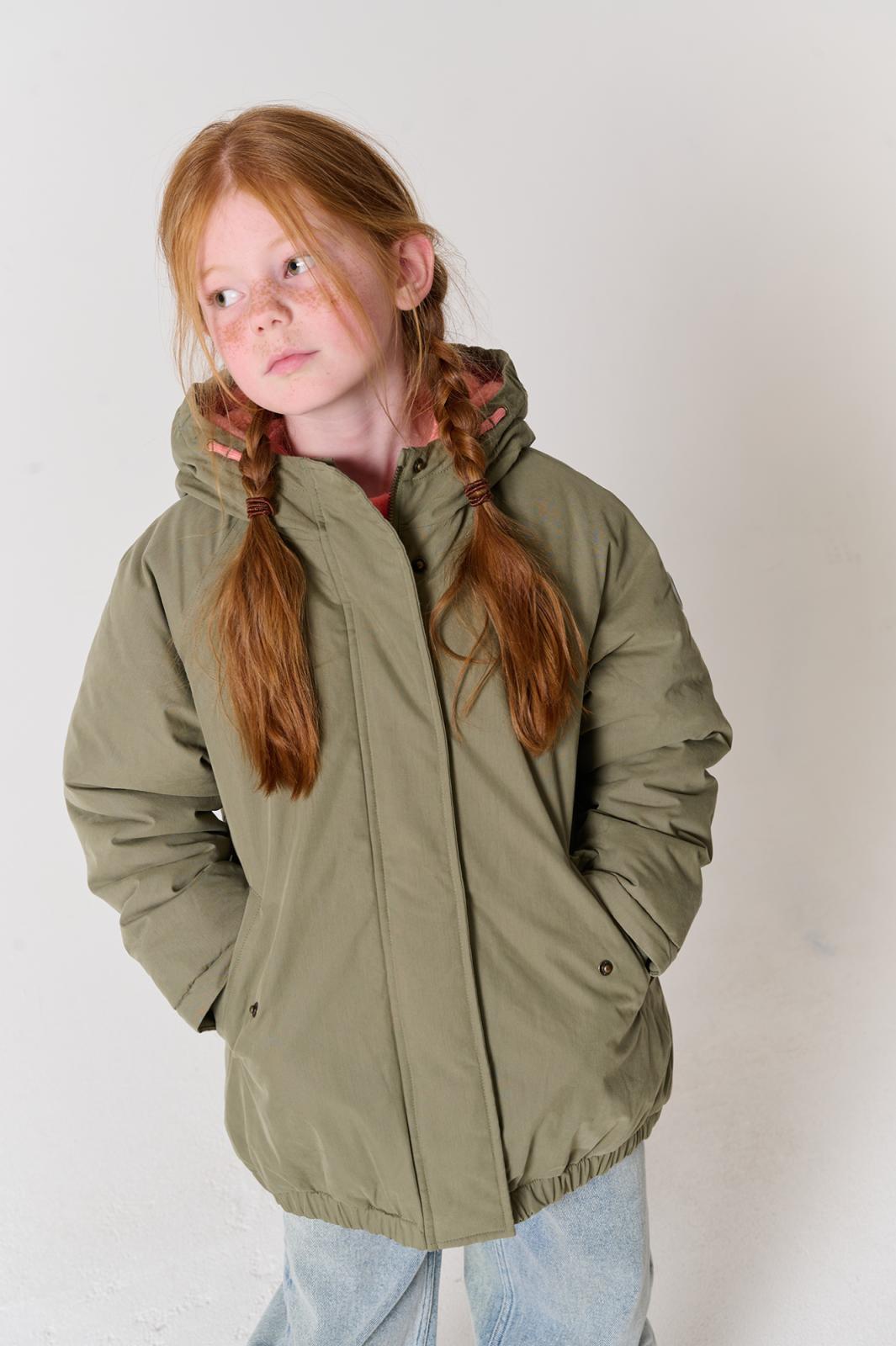 Jacket Parker deep lichen green
