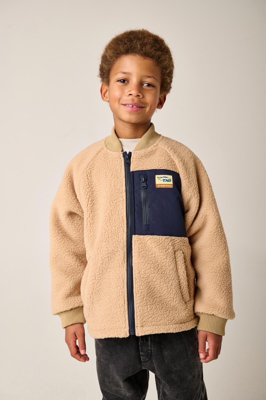 Jacket Seafront Sesame