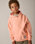 Hoodie Salty Apricot Blush