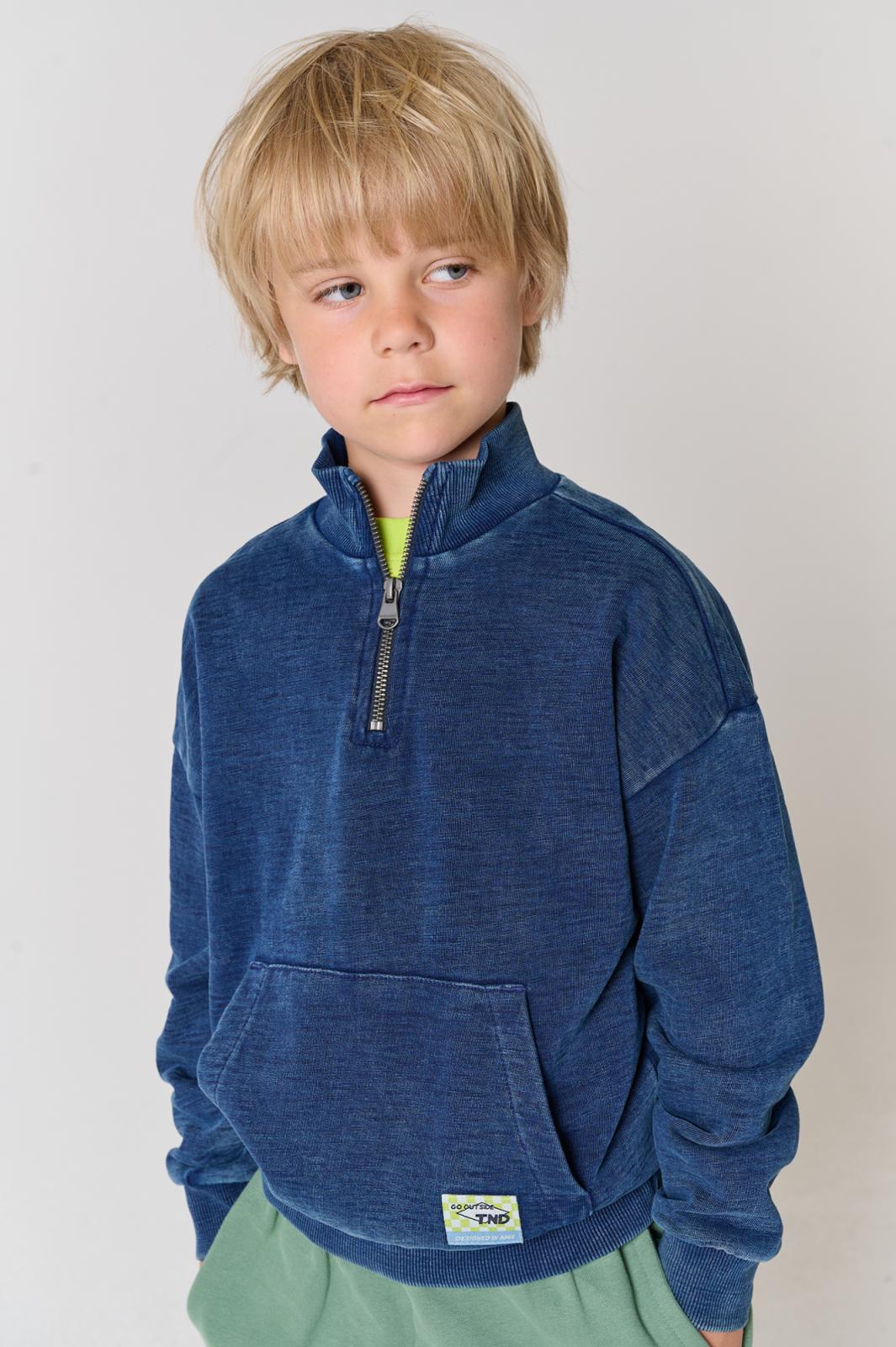 Sweatshirt Canterbury indigo