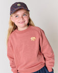 Sweatshirt Cherise canyon rose