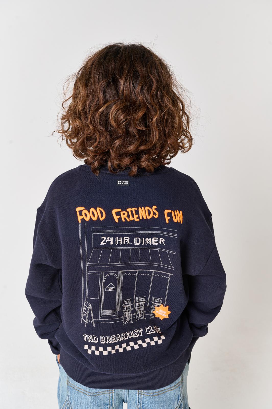 Sweatshirt Keighley night sky