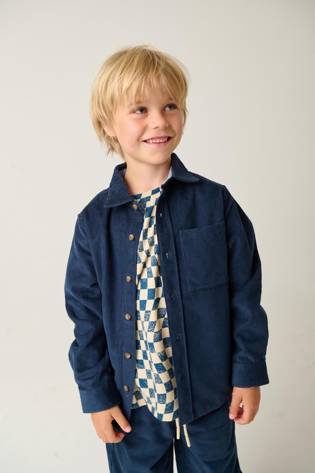 Shirt Winslow blue wing teal