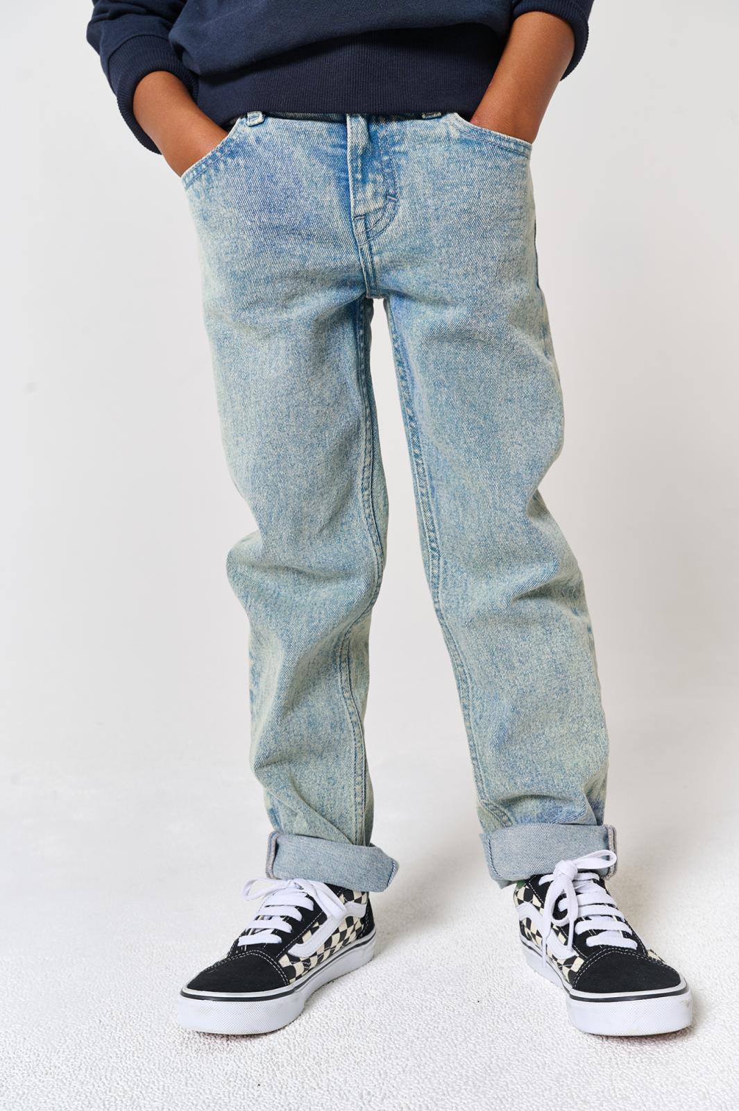Jax Straight Denim Light Stonewash