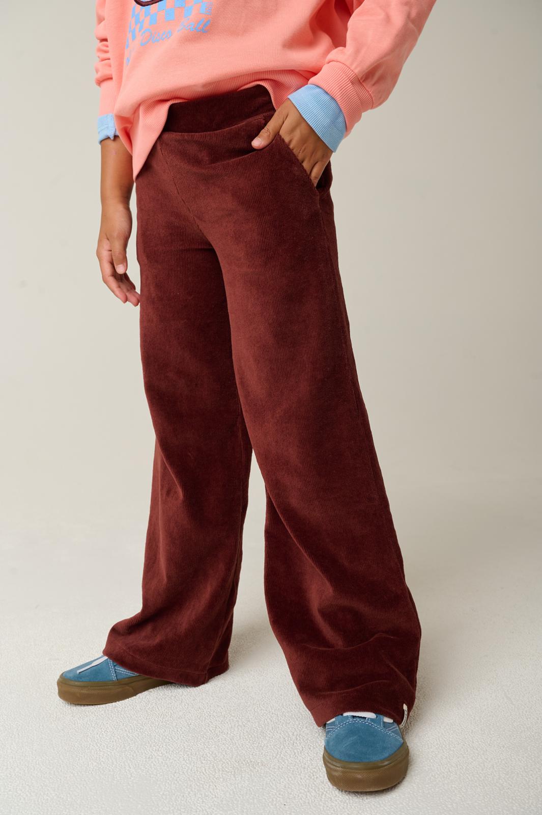 Pants Willow deux bitter chocolate