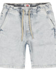 Shorts Juan Shorts Denim Bleach