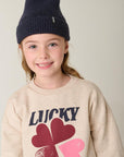 Sweatshirt Milou oatmeal melange