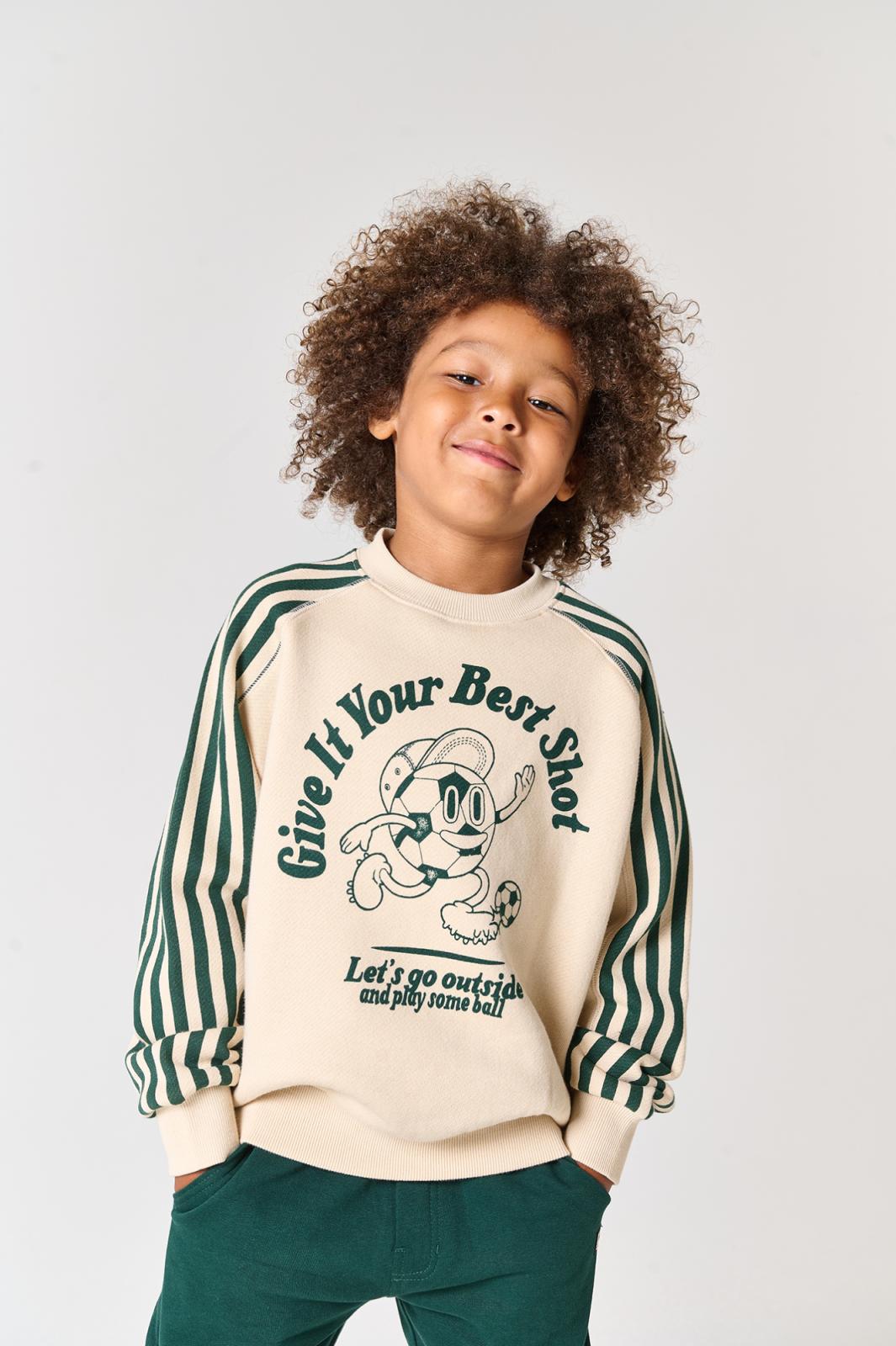Sweatshirt Stanley sandshell