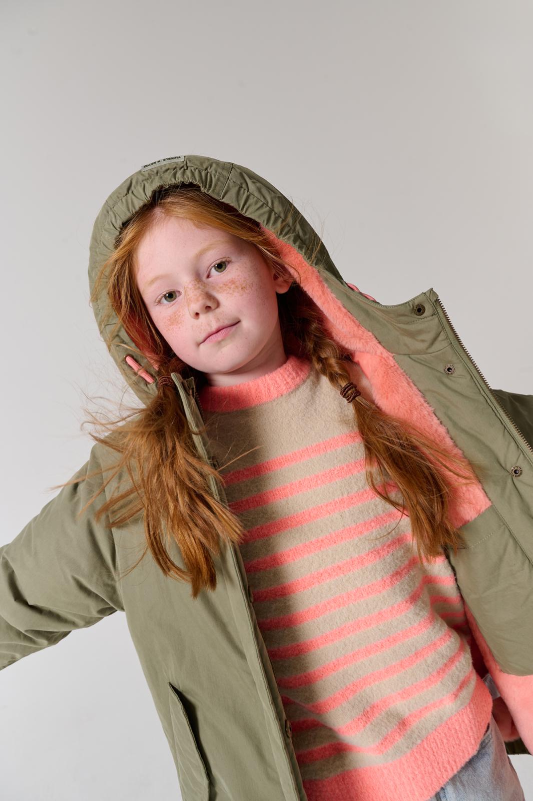 Jacket Parker deep lichen green