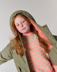 Jacket Parker deep lichen green
