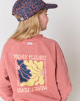 Sweatshirt Cherise canyon rose