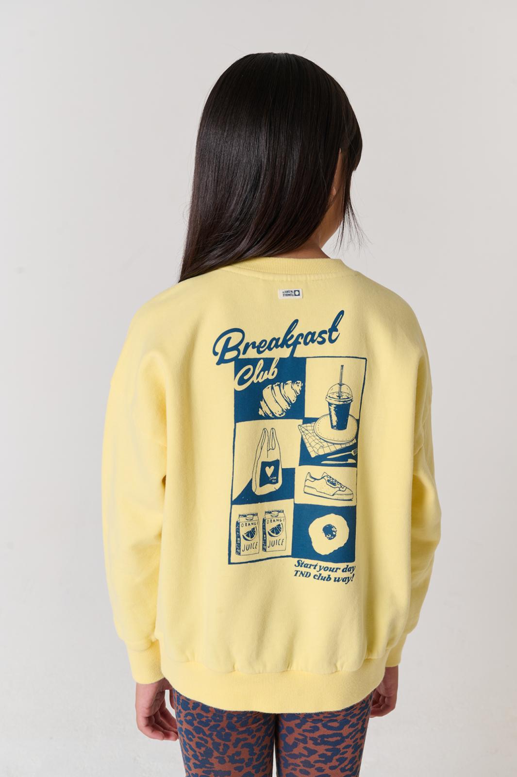 Sweatshirt Gigi mellow yellow