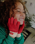 Gants Handy Framboise