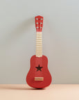 Guitare rouge