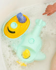 Hydravion Bateau Turquoise 