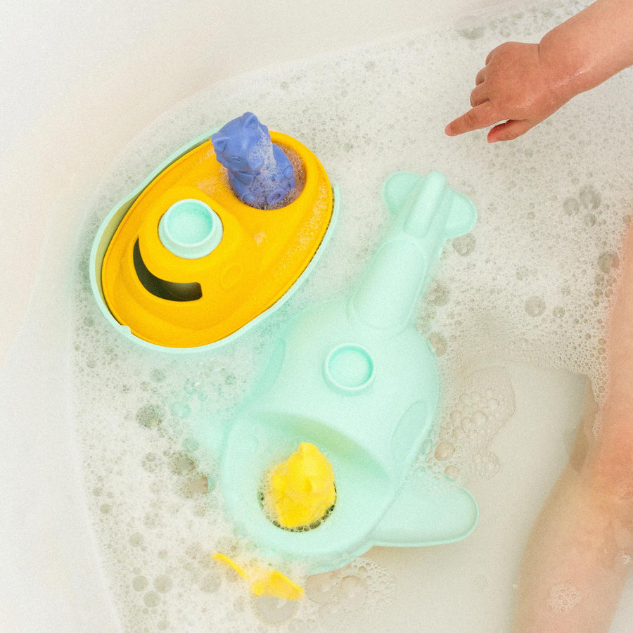 Hydravion Bateau Turquoise 