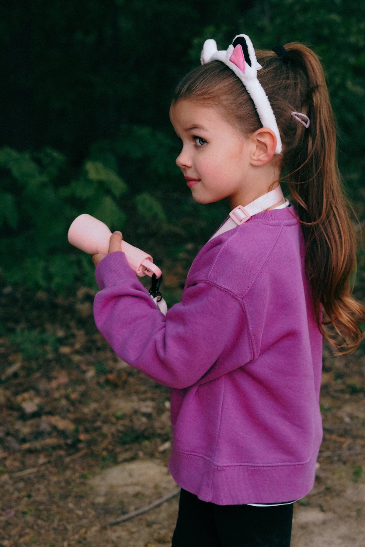 Lampe torche veilleuse rose pour enfant Glowy MOB, vue 9