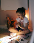 Lampe torche veilleuse rose pour enfant Glowy MOB, vue 12