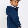 Veste softshell LEGO® LWSEFRIT 200 bleu marine - traitement déperlant sans fluor BIONIC-FINISH® ECO