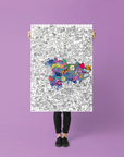 Kitty - Giant Poster
