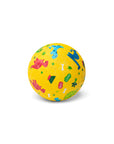 Dinos Yellow Ball - Balle Dinosaures Jaune 13cm