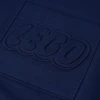 Sweat LEGO® LWSKY 100 bleu marine - larges bords côtelés aux poignets et en bas