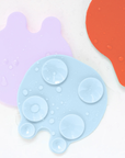 Grippi -Méduse - 8pcs - Bleu corail