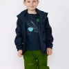 Veste imperméable LEGO® LWJAD 203 bleu marine - 100 % polyester