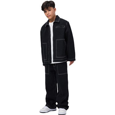 Jackets Hetson Washed Black